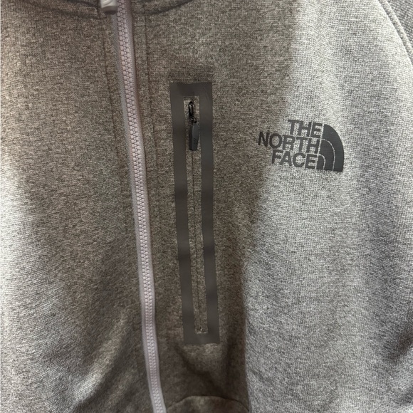 The North Face Men's Charcoal Performance Jacket - Picture 3 of 3